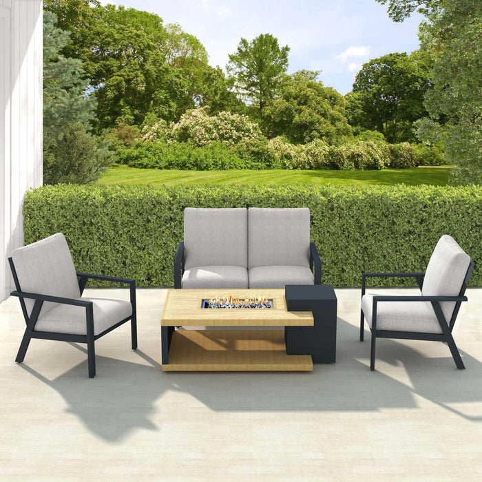Patioflare Starlight 4 PC Set with Sunbrella