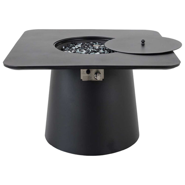 Paramount Opus Square Fire Pit Table, 39IN