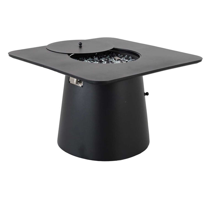 Paramount Opus Square Fire Pit Table, 39IN