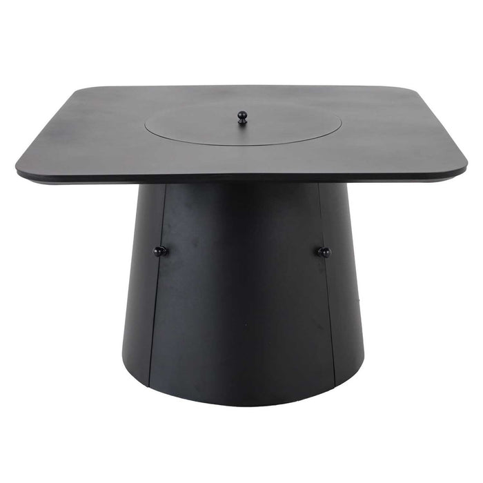 Paramount Opus Square Fire Pit Table, 39IN