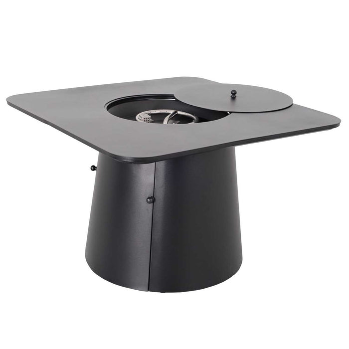 Paramount Opus Square Fire Pit Table, 39IN