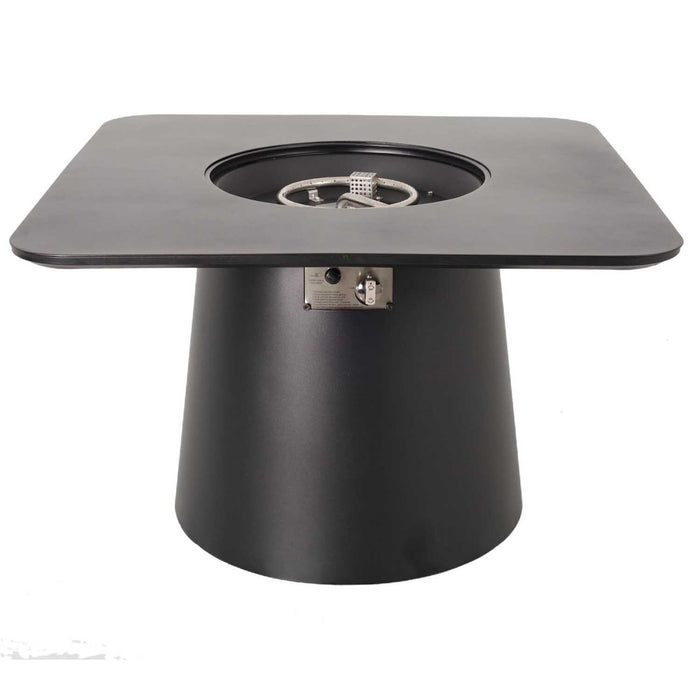 Paramount Opus Square Fire Pit Table, 39IN