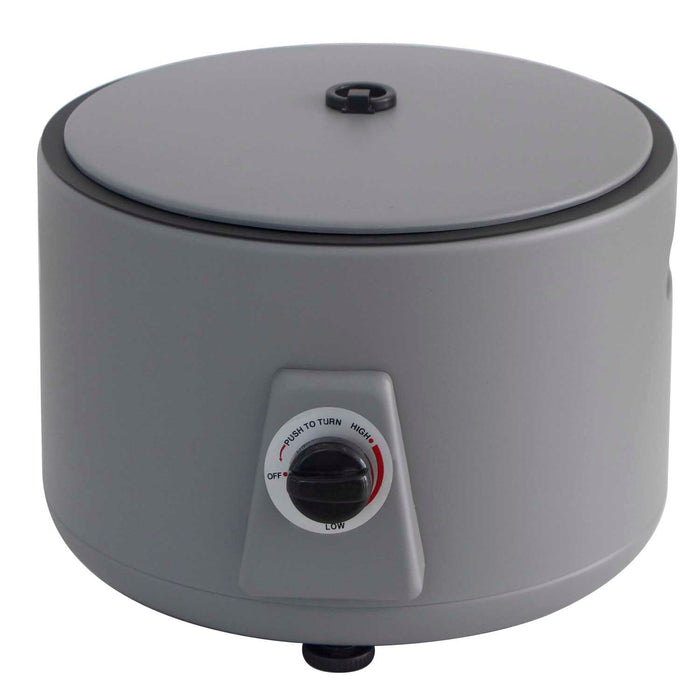 Paramount Expedition Campfire Smokeless Firepit, Grey