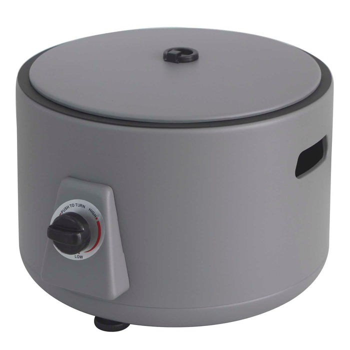 Paramount Expedition Campfire Smokeless Firepit, Grey