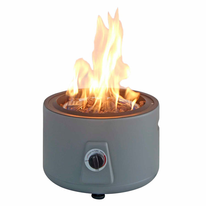 Paramount Expedition Campfire Smokeless Firepit, Grey