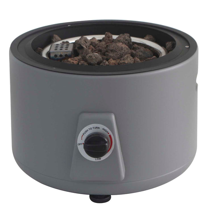 Paramount Expedition Campfire Smokeless Firepit, Grey