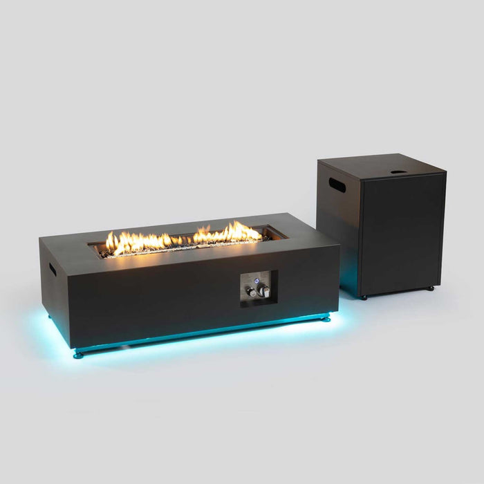 Paramount Aurora LED Firepit Table