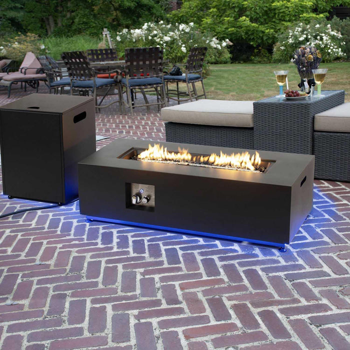 Paramount Aurora LED Firepit Table