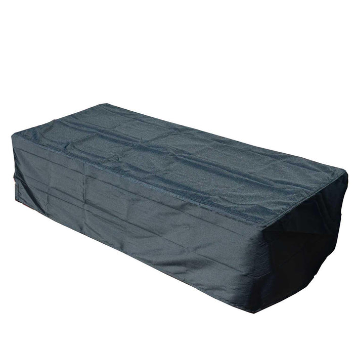 Paramount Aries Marble Convertible Propane Fire Table , White
