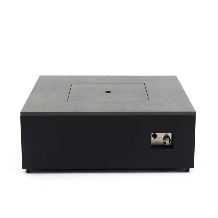 Paramount Danby Convertible Propane Fire Table, Grey and Black