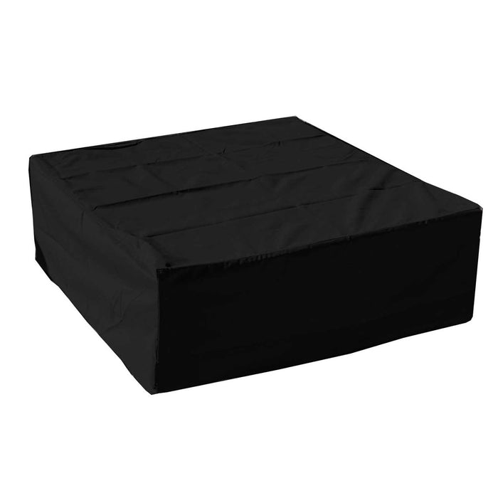 Paramount Danby Convertible Propane Fire Table, Grey and Black
