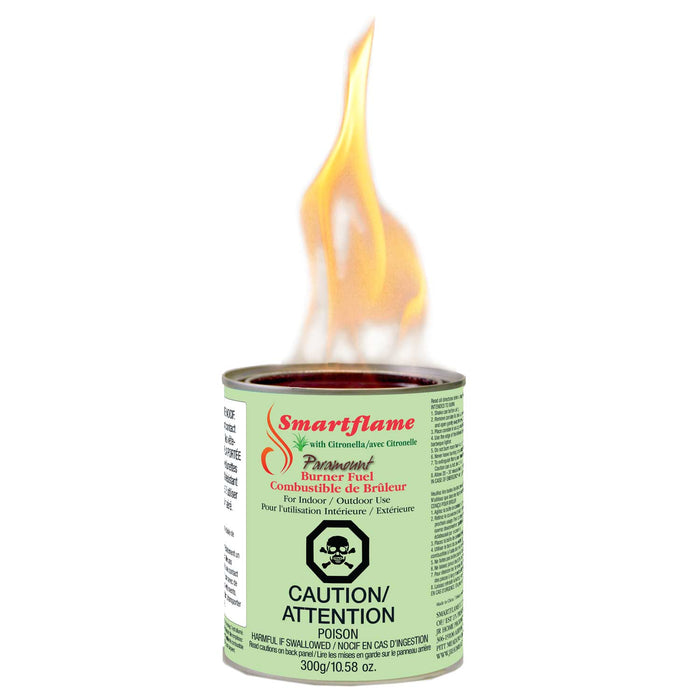 Paramount Smart Flame Gel Fuel, Citronella
