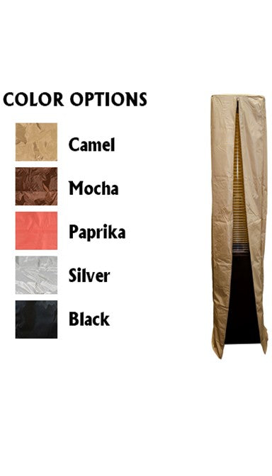 Patio Heater Cover | Hiland Heavy Duty Waterproof For Square Glass Tube Patio Heater **OPEN BOX**