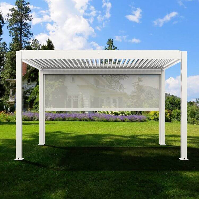 Wind/Sun Resistant Screen FOR Villa Pergola 2.0