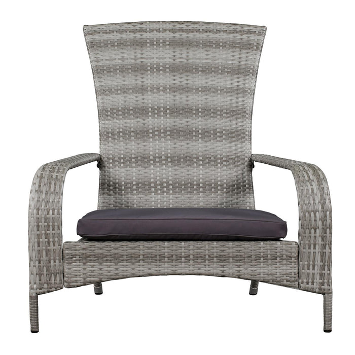 Patioflare Muskoka Chair, Light Grey