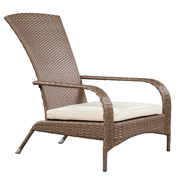 Patioflare Muskoka Chair, Light Brown