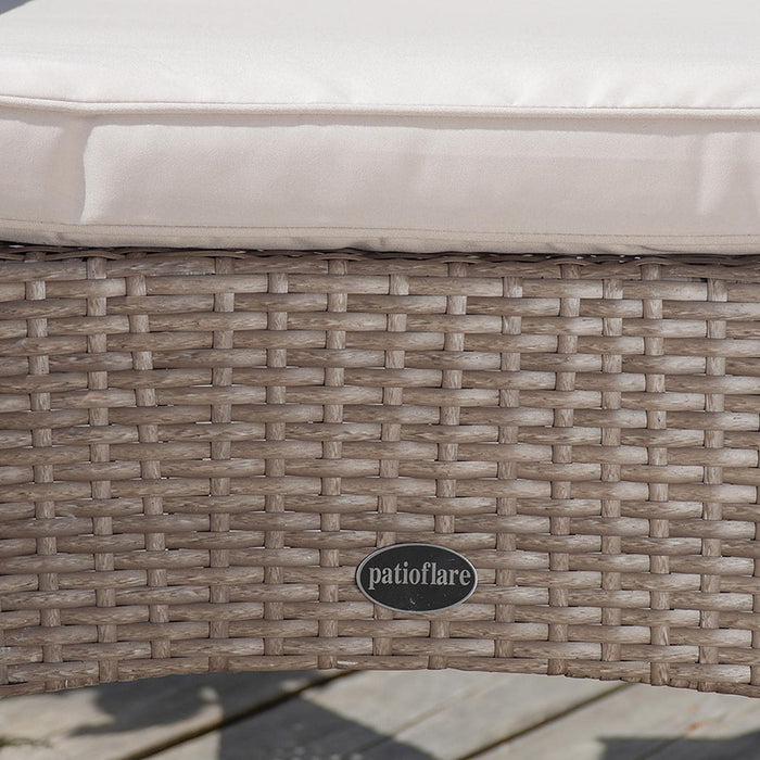 Patioflare Muskoka Chair, Light Brown