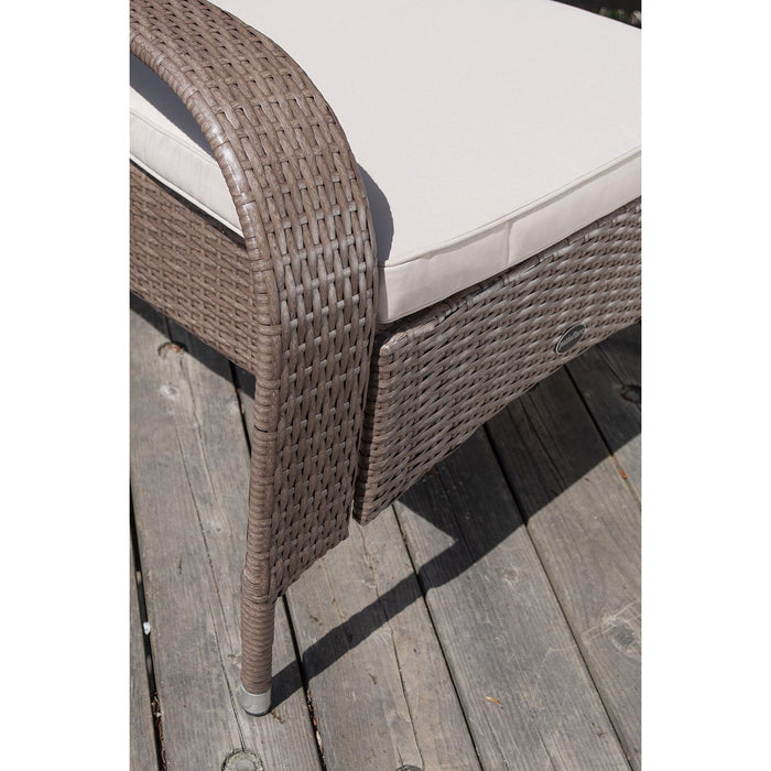 Patioflare Muskoka Chair, Light Brown