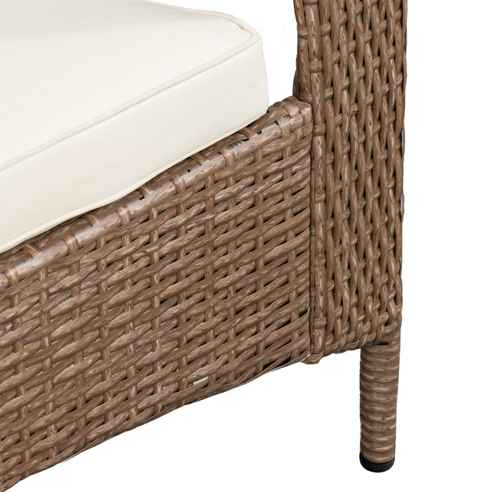 Patioflare Comfort Height Muskoka, Light Brown