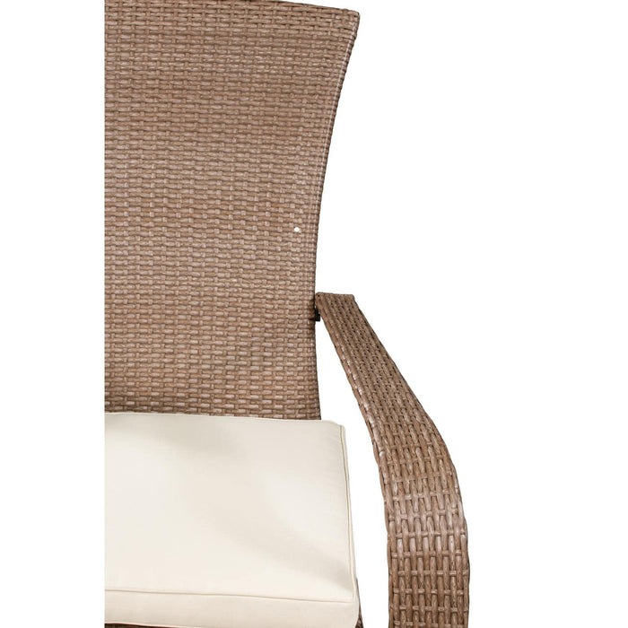 Patioflare Comfort Height Muskoka, Light Brown