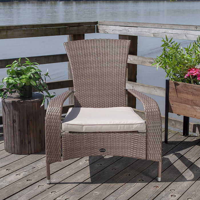 Patioflare Comfort Height Muskoka, Light Brown