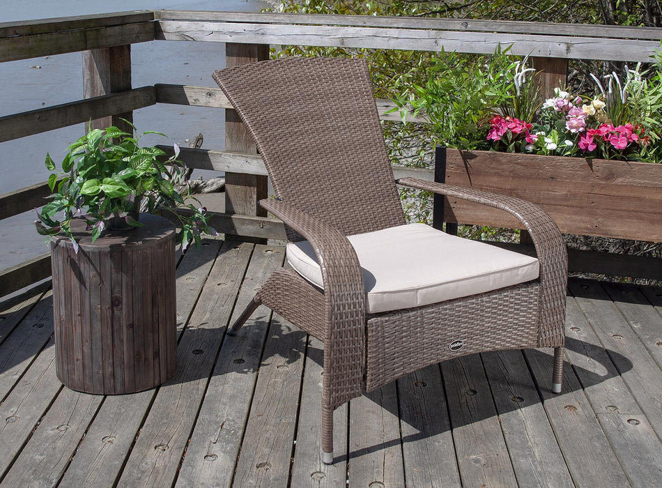 Patioflare Comfort Height Muskoka, Light Brown