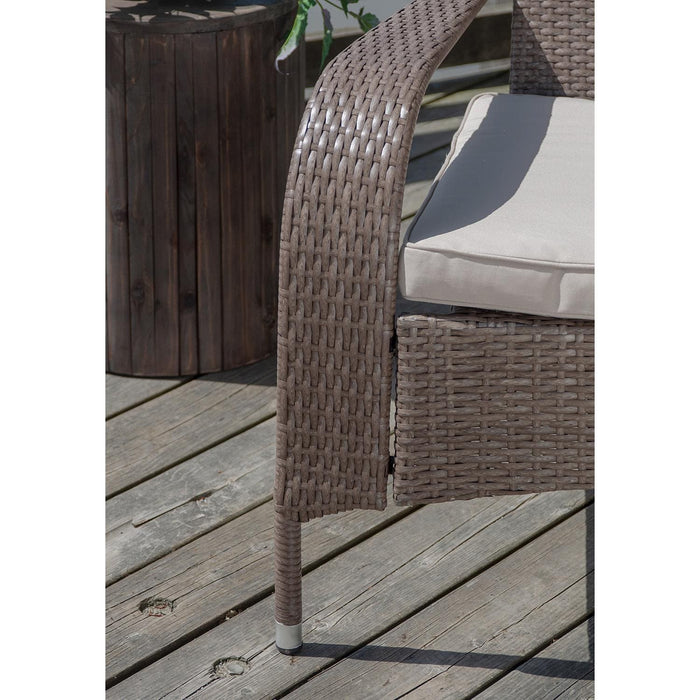 Patioflare Comfort Height Muskoka, Light Brown