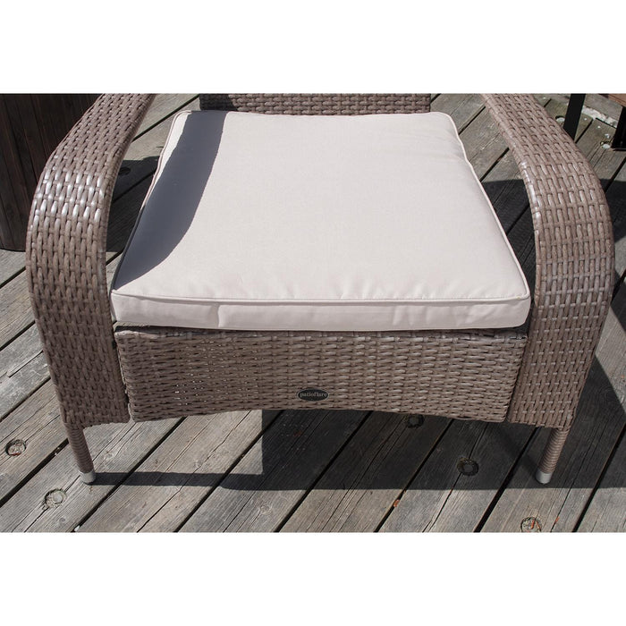 Patioflare Comfort Height Muskoka, Light Brown