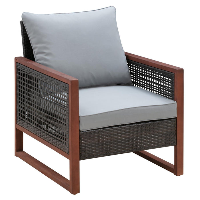 Patioflare Colton 3-Piece Chat Set