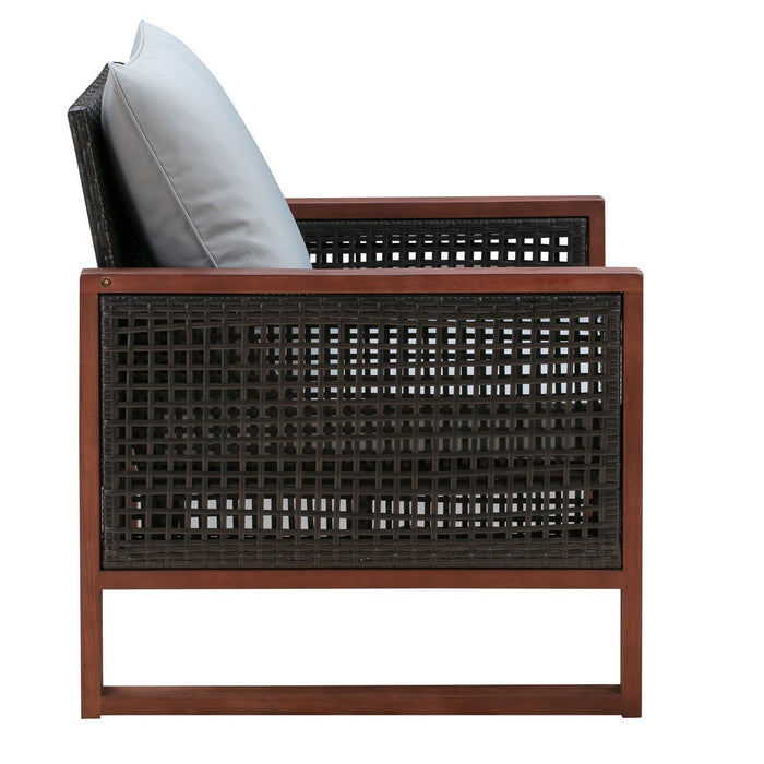 Patioflare Colton 3-Piece Chat Set