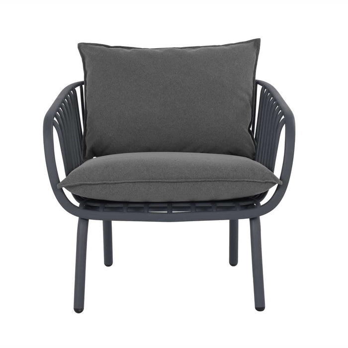 Patioflare+ Recycled Plastic Vista Patio Chat Set