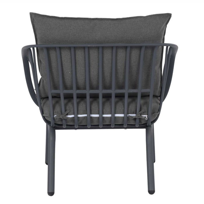 Patioflare+ Recycled Plastic Vista Patio Chat Set