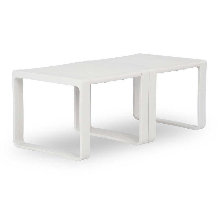 Patioflare+ Recycled Plastic Pioneer Patio Conversation Set