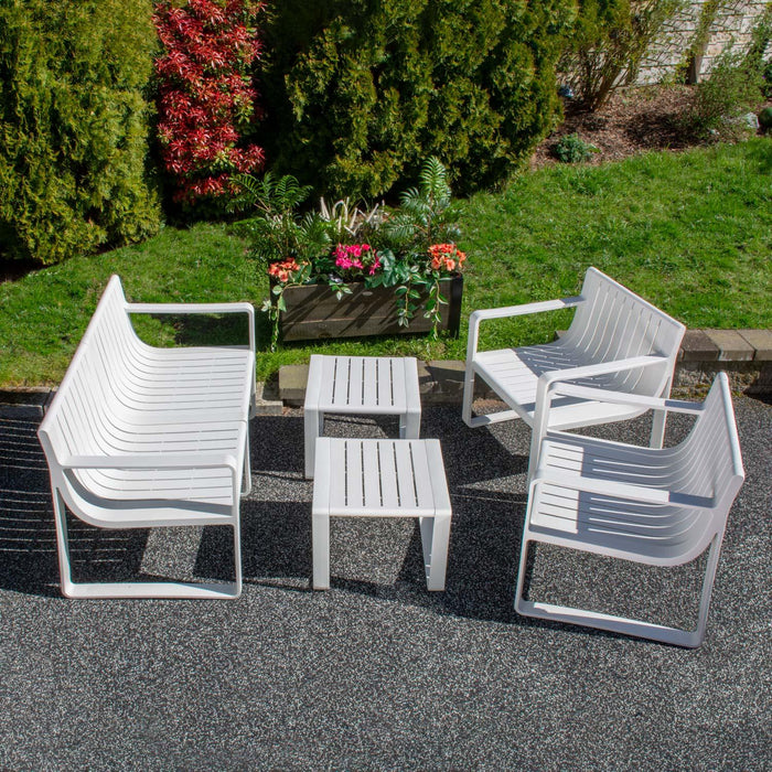 Patioflare+ Recycled Plastic Pioneer Patio Conversation Set