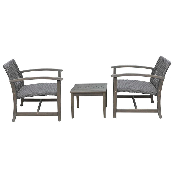 Patioflare Galena Oversized Bistro Set
