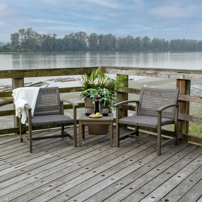 Patioflare Galena Oversized Bistro Set