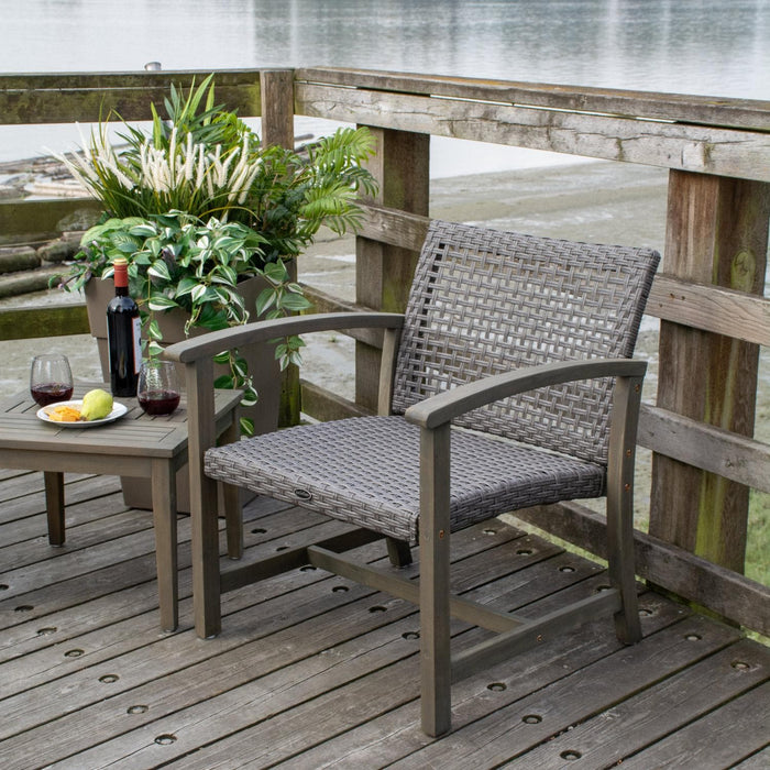Patioflare Galena Oversized Bistro Set