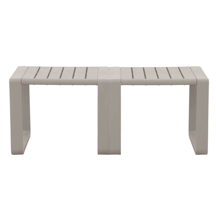 PatioFlare Plus Collection Coffee Table