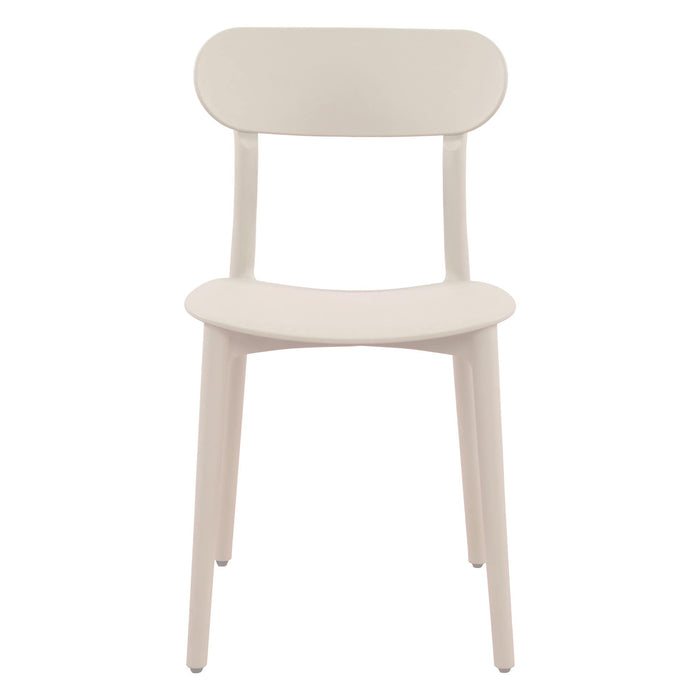 Patioflare+ Plus Collection Chair Set, 2 Pack, Cream