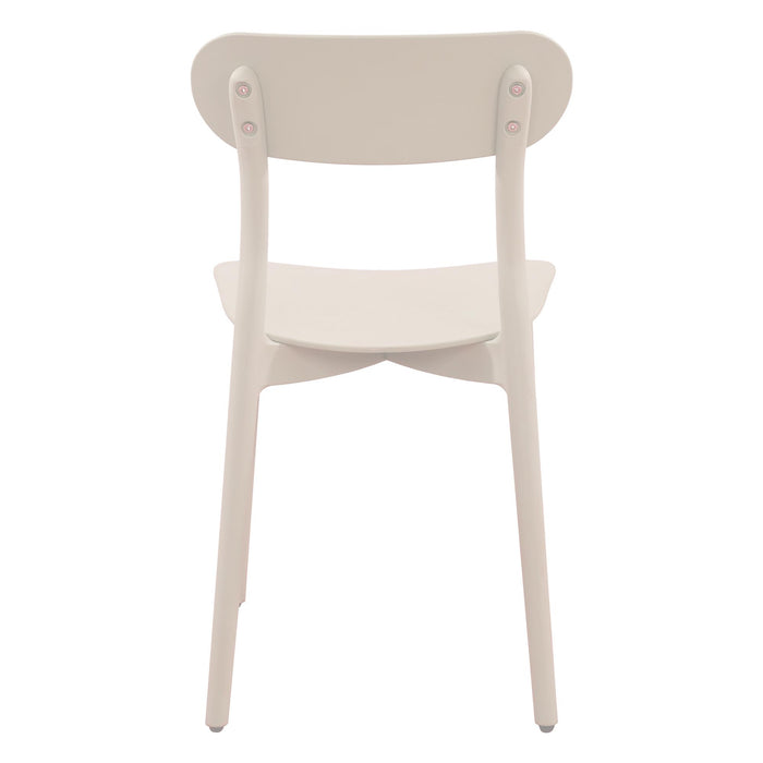 Patioflare+ Plus Collection Chair Set, 2 Pack, Cream