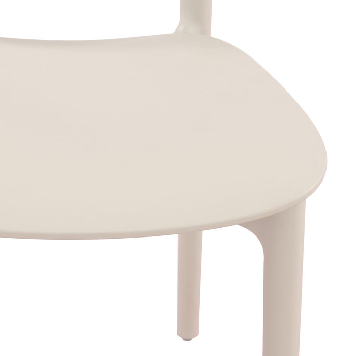 Patioflare+ Plus Collection Chair Set, 2 Pack, Cream