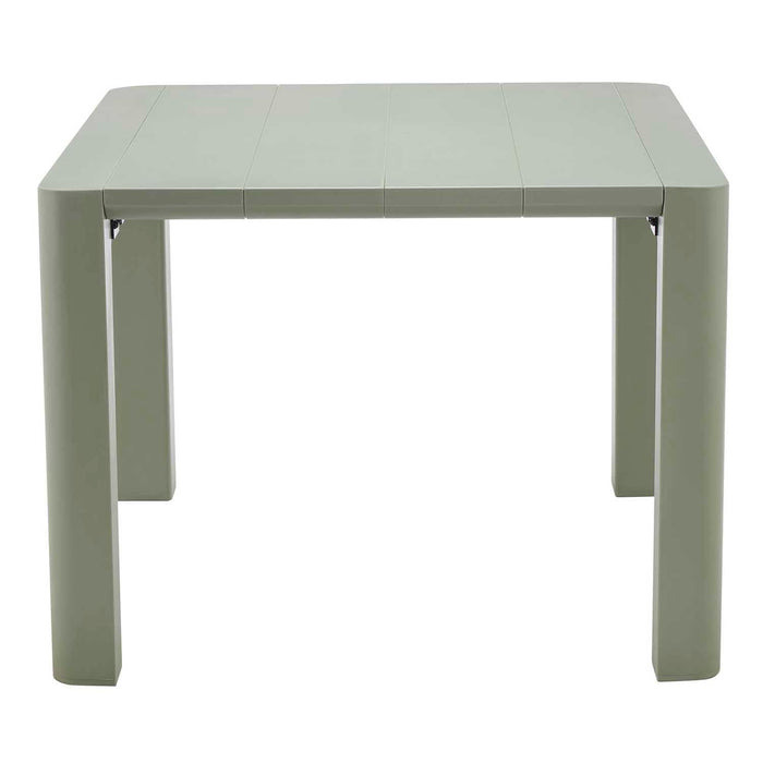 Patioflare+ 40IN Square Patio Table, Green