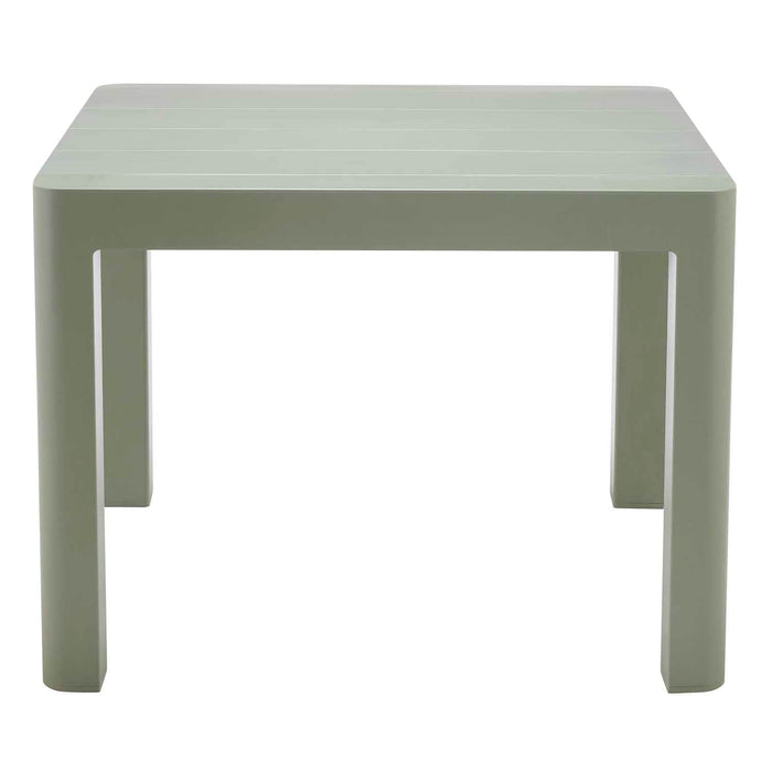 Patioflare+ 40IN Square Patio Table, Green