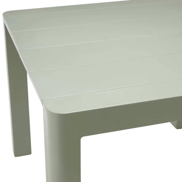 Patioflare+ 40IN Square Patio Table, Green
