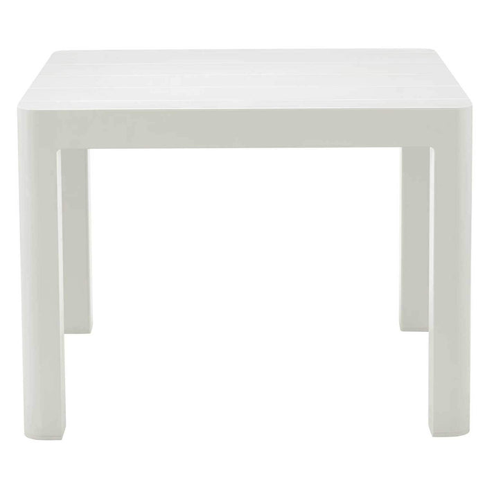 Patioflare+ 40IN Square Patio Table, Cream