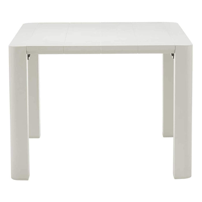 Patioflare+ 40IN Square Patio Table, Cream