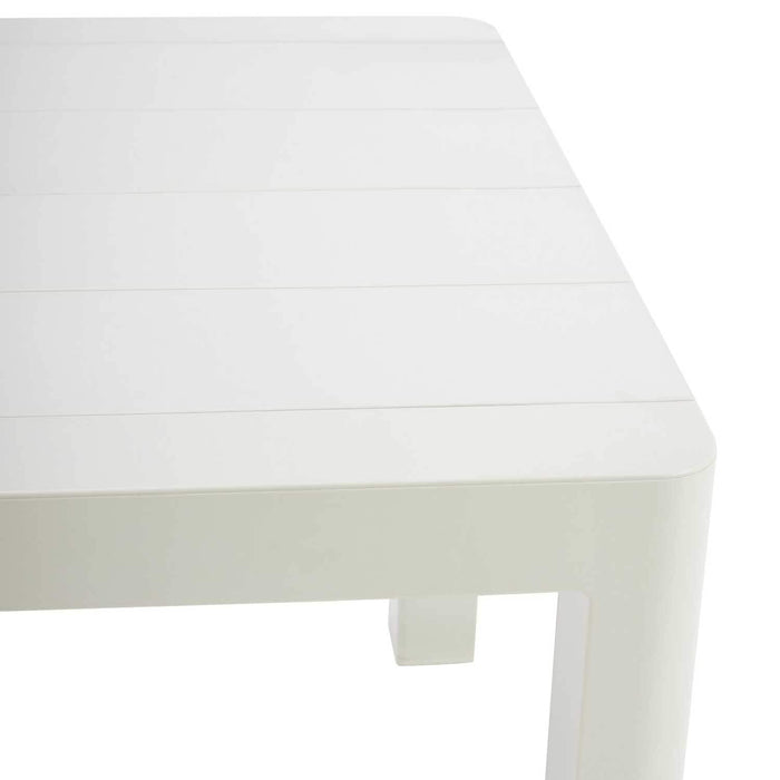 Patioflare+ 40IN Square Patio Table, Cream