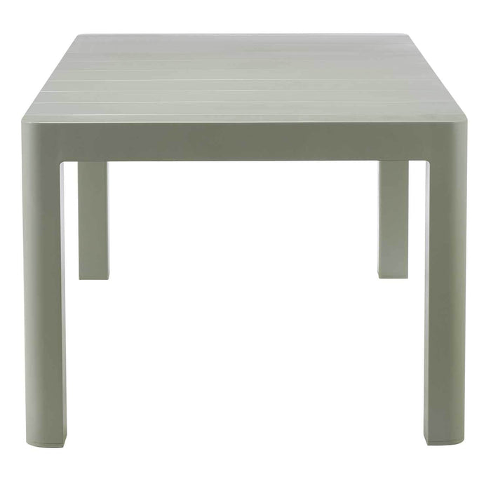 Patioflare+ 70IN Rectangular Patio Table, Green
