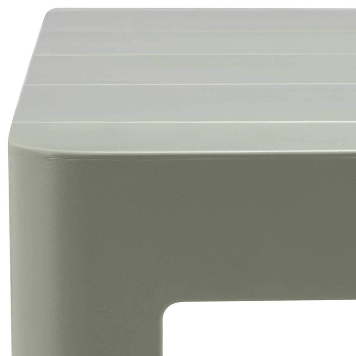 Patioflare+ 70IN Rectangular Patio Table, Green