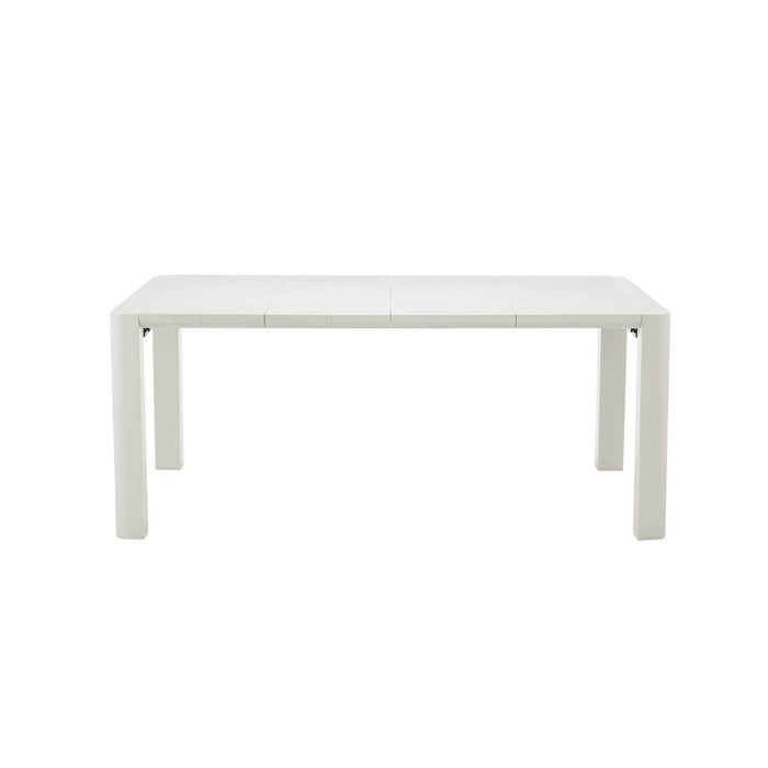 Patioflare+ 70IN Rectangular Patio Table, Cream